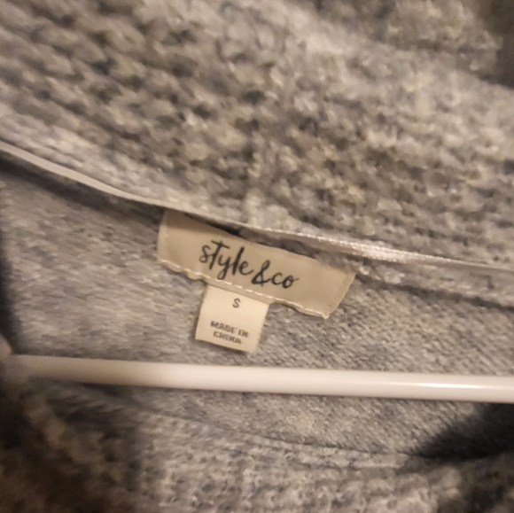 Style & Co., S, Grey - Picture 5 of 5
